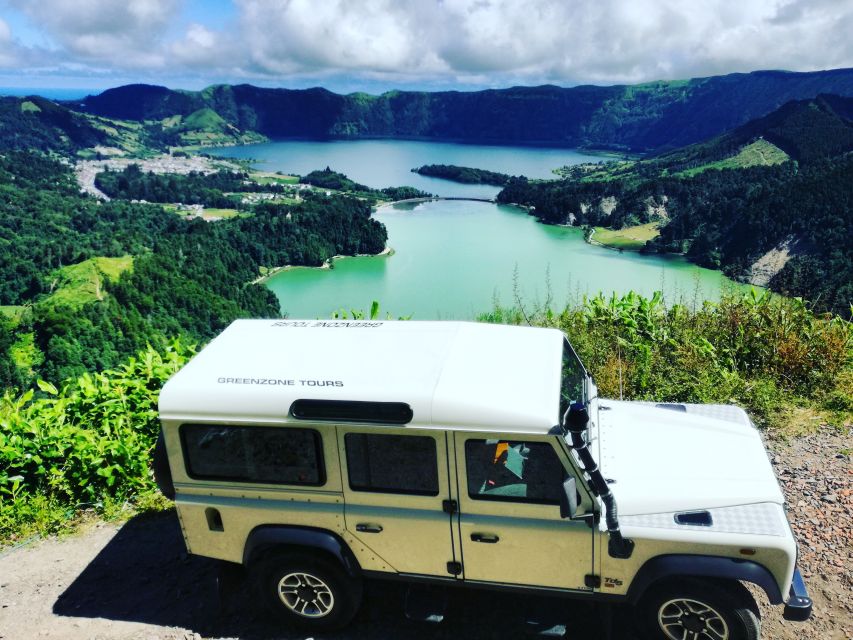 Ponta Delgada: Full-Day Sete Cidades 4X4 Tour with Lunch - Guides matter here: from Jose to Eduardo to Daniel