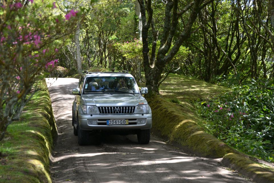 Ponta Delgada: Half-Day 4x4 Sete Cidades Trip - Key highlights worth knowing
