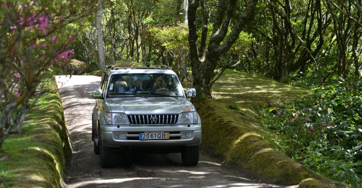 Ponta Delgada: Half-Day 4x4 Sete Cidades Trip - Ponta Delgada pickup and a real 4x4 start