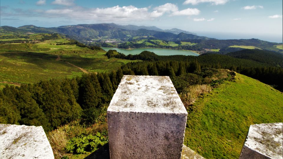 Ponta Delgada: Hidden Gems of São Miguel Full-Day Van Tour - Getting In: Ponta Delgada Pickup and AC Van Comfort