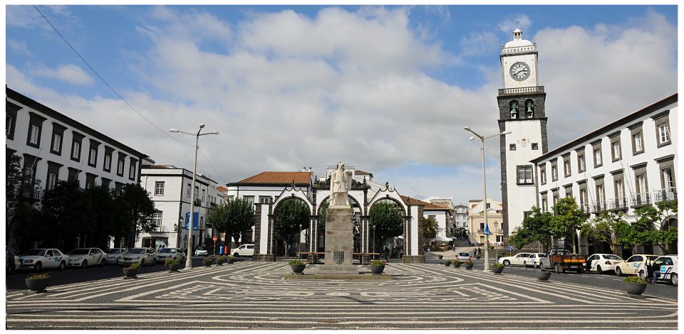 Ponta Delgada: Historical Walking Tour - Starting at Ernesto do Canto Library and Camões: setting the tone fast