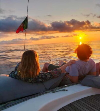 Ponta Delgada: Luxury Private Sunset Tour with Snacks&Drinks - The 2.5-Hour Flow: Marina Start, Scenic Cruise, and Swim Time