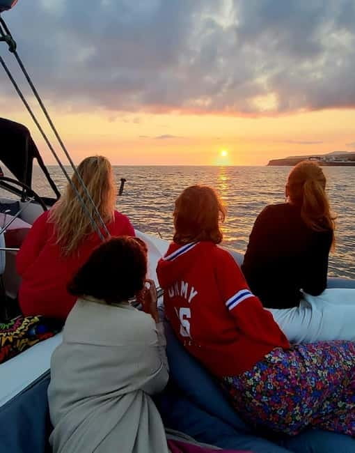 Ponta Delgada: Luxury Private Sunset Tour with Snacks&Drinks - Should You Book This Sunset Cruise?