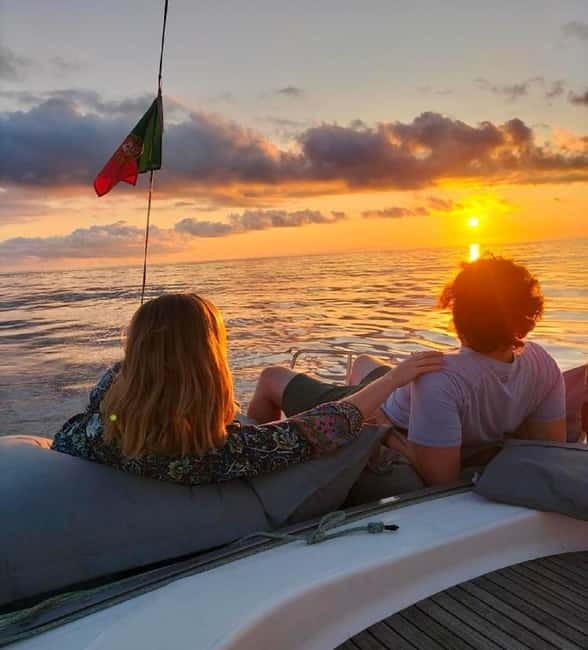 Ponta Delgada: Luxury Private Sunset Tour with Snacks&Drinks - The 2.5-Hour Flow: Marina Start, Scenic Cruise, and Swim Time