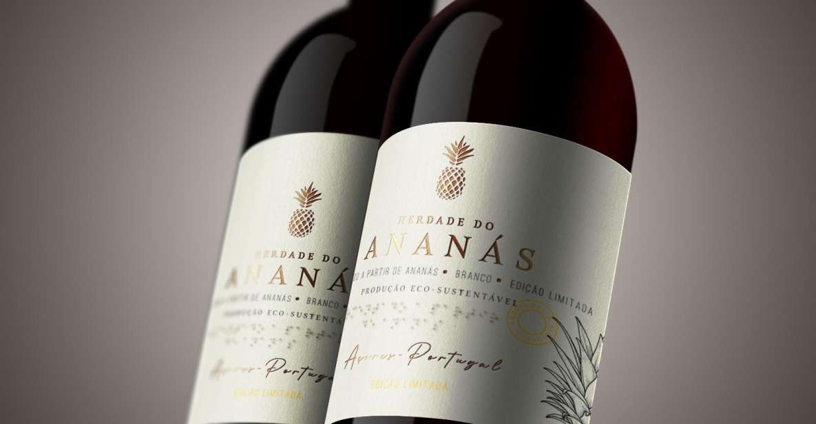Ponta Delgada: Pineapple wine tasting and pineapple tour - Entering Herdade do Ananás: a pineapple project you can actually walk through