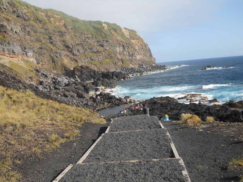 Ponta Delgada: Private Full or Half-Day 4x4 São Miguel Tour - Furnas: fumaroles, hot springs, and the geothermal rhythm