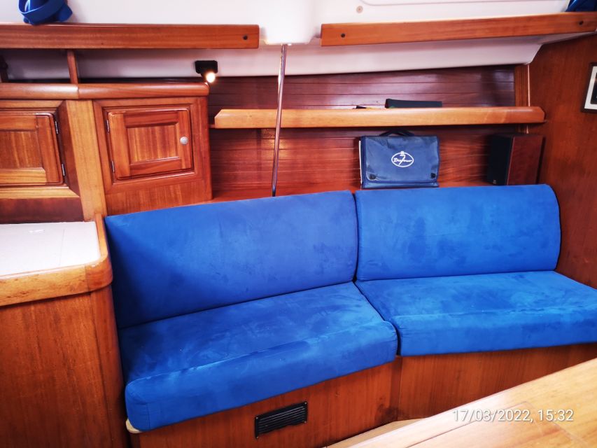 Ponta Delgada: Private Sailboat Cruise with Drinks & Snacks - Back to sailing: the second Caloura segment