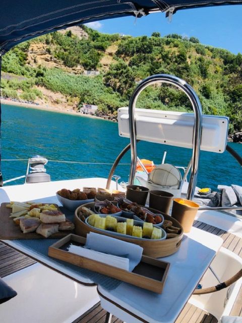 Ponta Delgada: Private Sailboat Cruise with Drinks & Snacks - What’s included (and what it means for your budget)