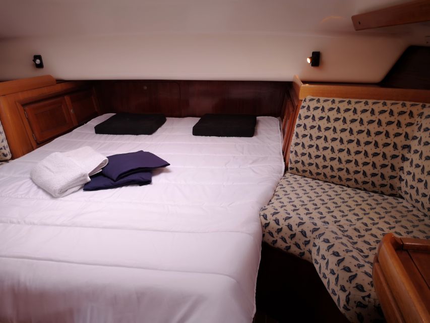Ponta Delgada: Private Sailboat Cruise with Drinks & Snacks - Safety and comfort: the real checklist for a smooth sail