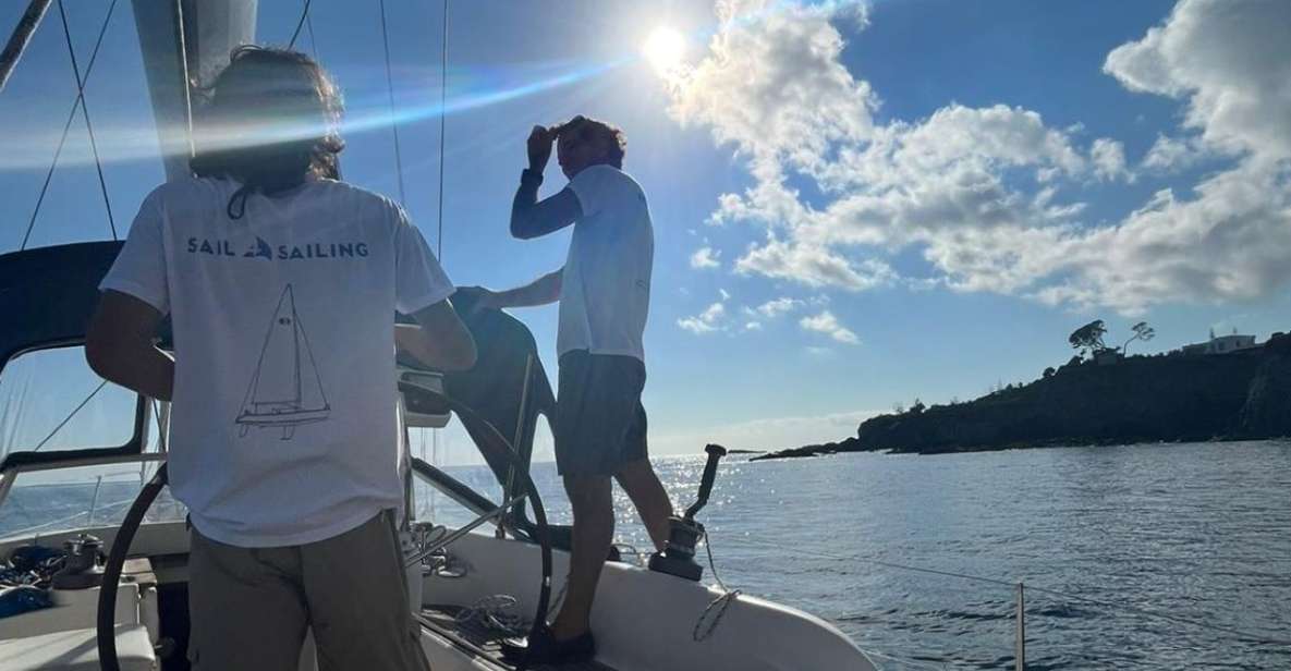 Ponta Delgada: Private Sailboat Cruise with Drinks & Snacks - When this is the right fit (and when it isn’t)
