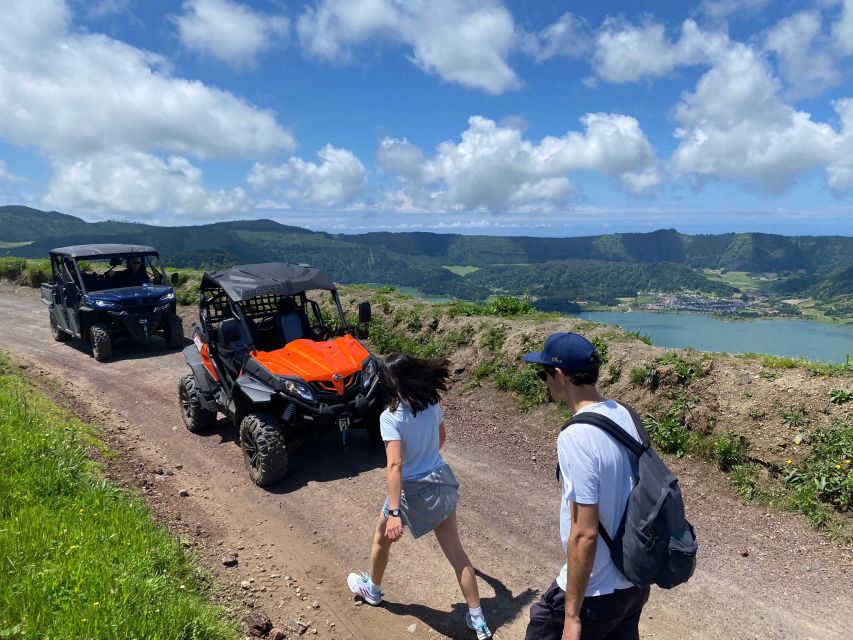 Ponta Delgada: São Miguel Buggy Tour Around Sete Cidades - The first off-road hits: Cascalho, Carvão, and the island’s built history