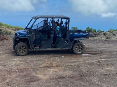 Ponta Delgada: São Miguel Buggy Tour Around Sete Cidades - Meeting point and driving setup at R. do Paim 155