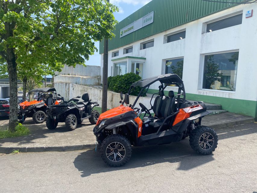 Ponta Delgada: São Miguel Buggy Tour Around Sete Cidades - Pico da Cruz and Miradouro Das Cumeeiras: where the scenery starts pushing back