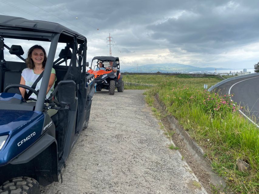 Ponta Delgada: São Miguel Buggy Tour Around Sete Cidades - Circling the volcano: grass rock driving and the Sete Cidades approach
