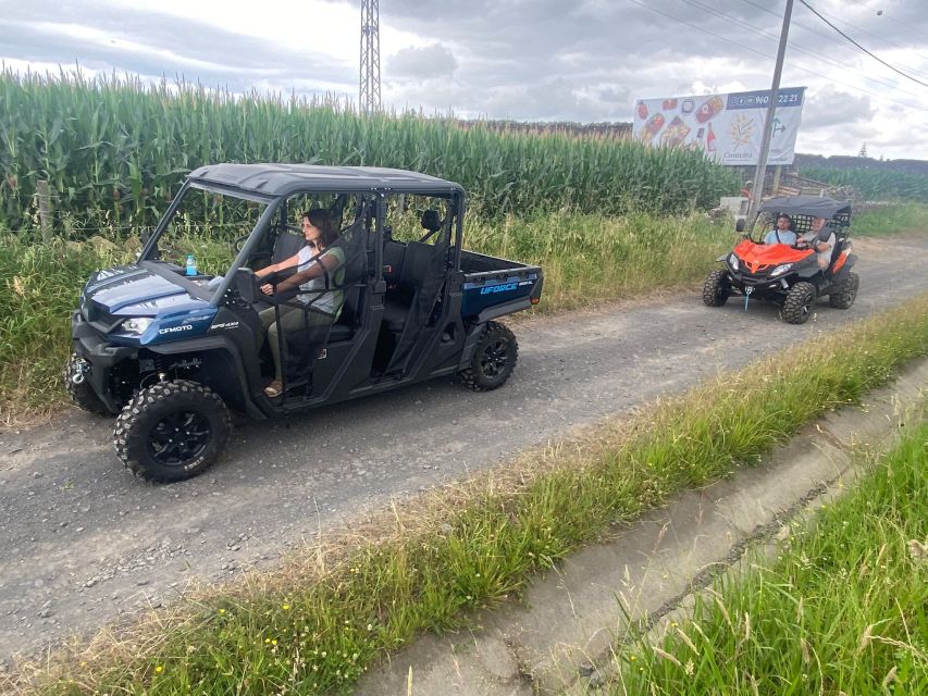 Ponta Delgada: São Miguel Buggy Tour Around Sete Cidades - Sete Cidades break time: crater views and that final pass