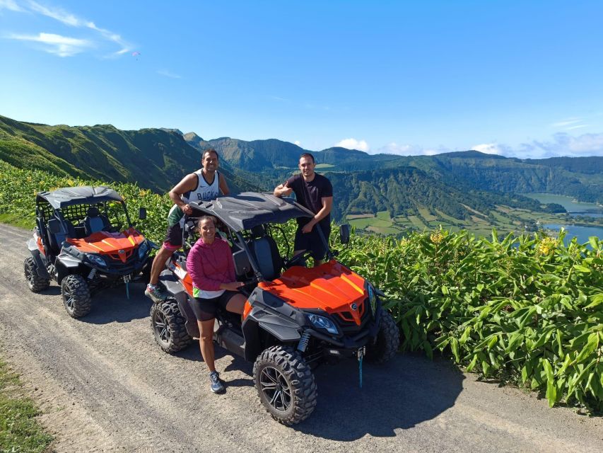 Ponta Delgada: São Miguel Buggy Tour Around Sete Cidades - What to pack for wind, dust, and sudden Azores weather