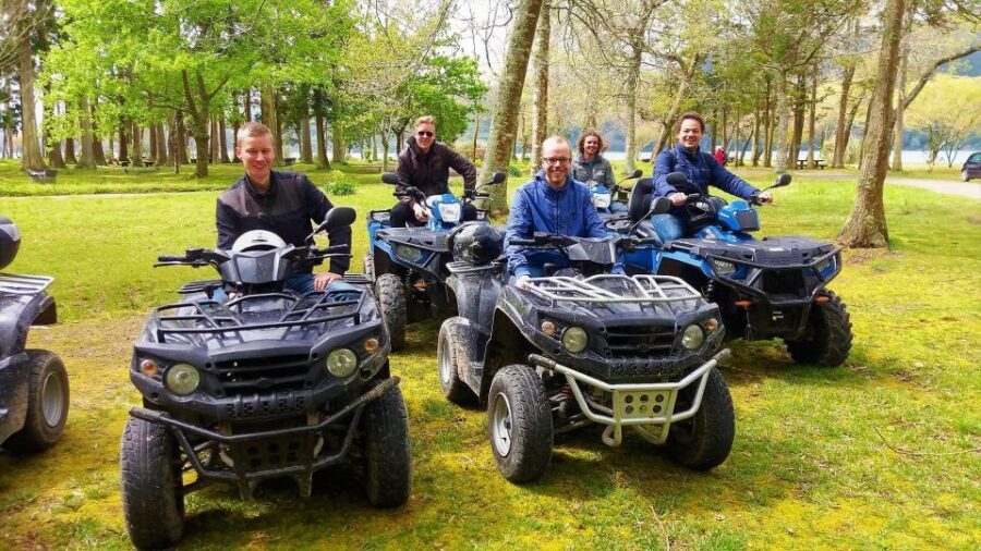 Ponta Delgada: Sete Cidades Guided Buggy, Quad, or Jeep Tour - Step-by-Step: how the ride flows from stop to stop