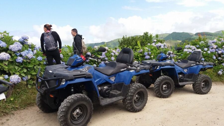 Ponta Delgada: Sete Cidades Guided Buggy, Quad, or Jeep Tour - Comfort checklist: what to bring (and what not to wear)