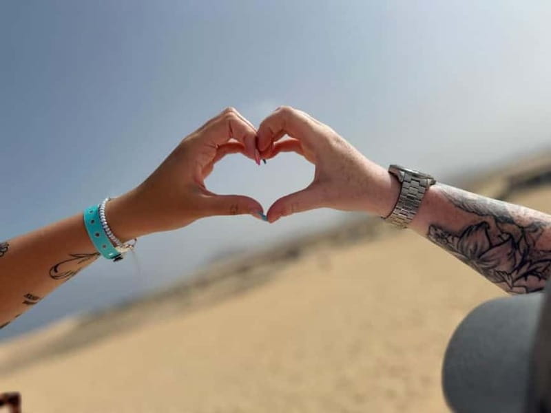 Popcorn Beach, Isla de Lobos y Dunas: ¡Popcorn Beach! - Why these stops work together so well