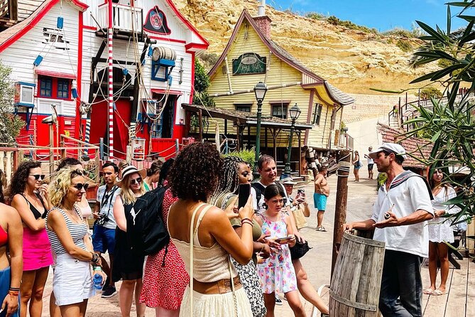 Popeye Village Film Set - The English guided tour: how the film-set walkthrough works