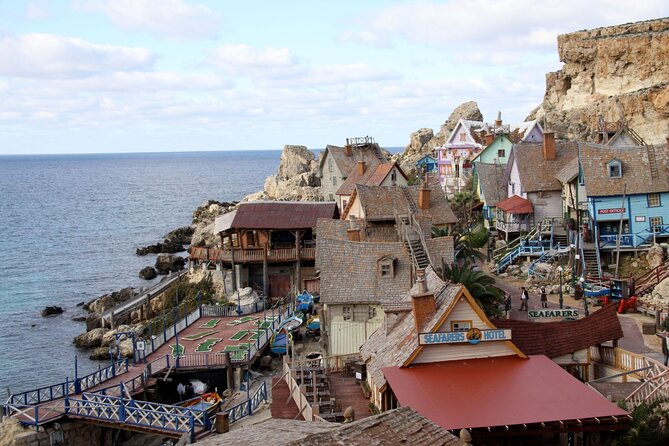 Popeye Village fun park General Admission Ticket - Price and ticket value at $18.10 per person