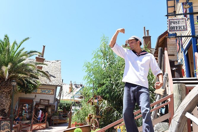 Popeye Village fun park General Admission Ticket - Your first walk through Popeye Village: photo stops and set details