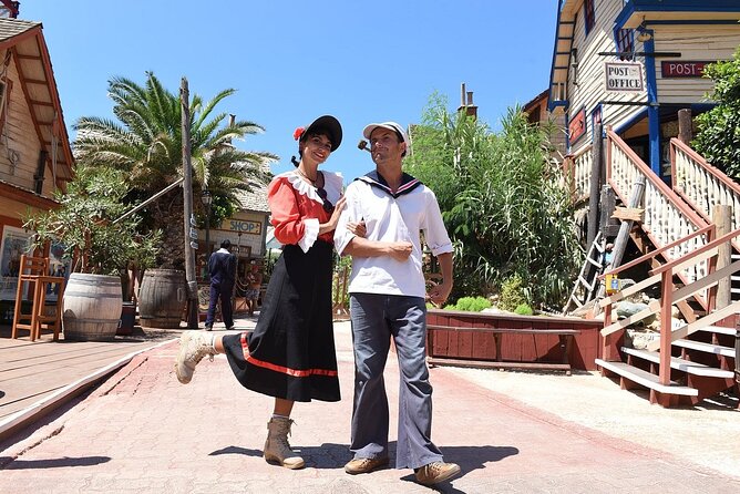 Popeye Village fun park General Admission Ticket - Priority entry: helpful, but don’t assume instant