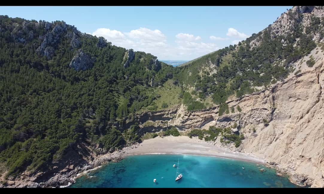 Port d'Alcúdia, Mallorca: Shared Half Day Sailing Trip - Coll Baix Stop at Platja del Coll Baix: Snorkeling and Tapas in One Hour