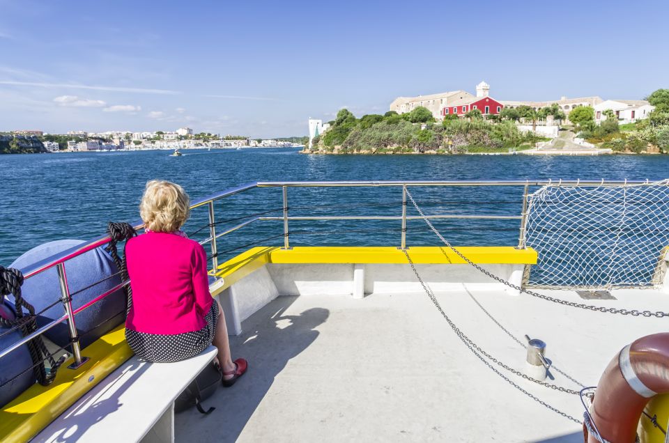 Port Mahon: 1-Hour Harbor Cruise with Underwater Views - Key things to know before you go