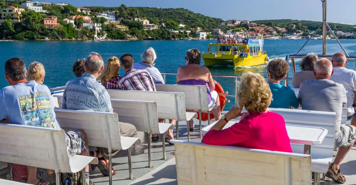 Port Mahon: 1-Hour Harbor Cruise with Underwater Views - Why Mahón’s harbor cruise is such a smart use of time