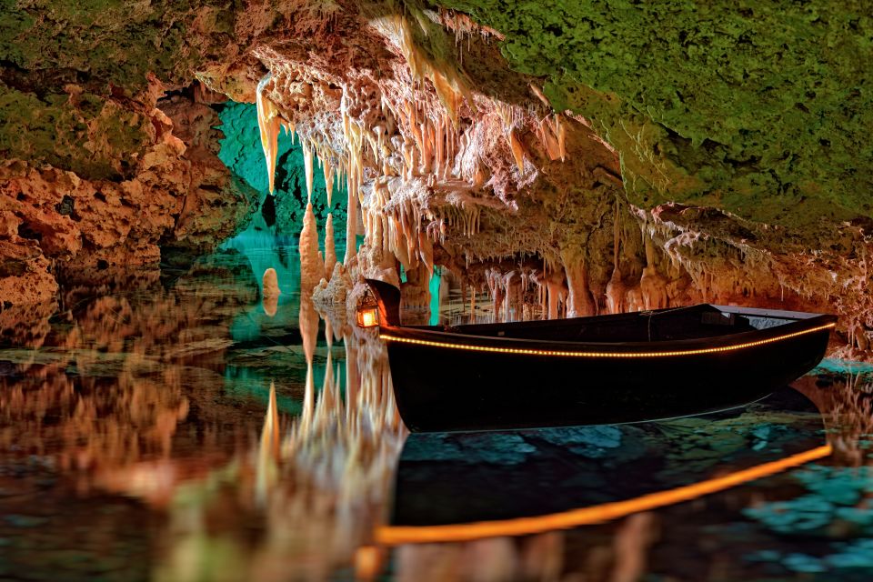Porto Cristo: Caves of Hams Entry Ticket - Your one-hour route: pace, distance, and what each stop feels like