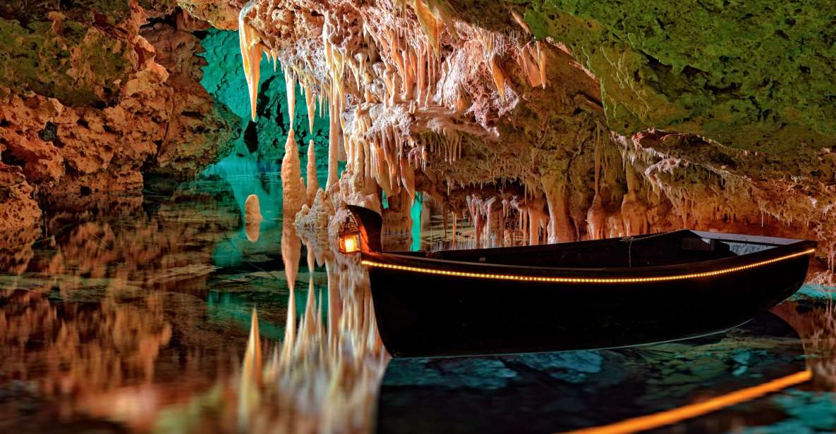 Porto Cristo: Caves of Hams Entry Ticket - The Round Cave and botanical garden setup: birds, micro-climate, and calm