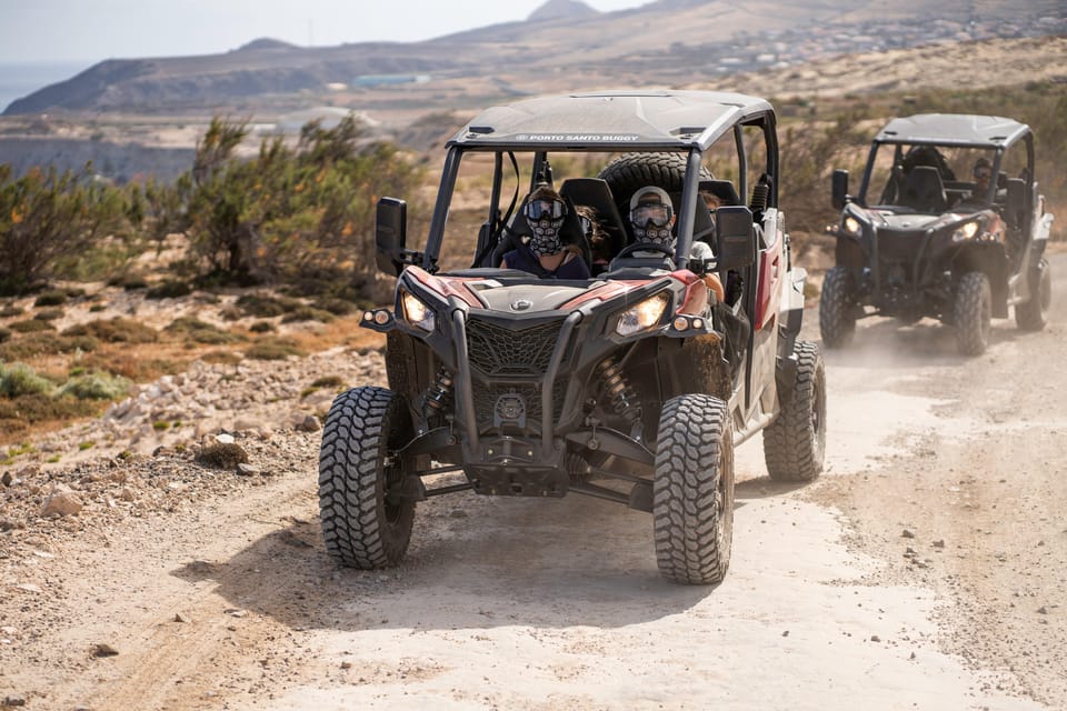 Porto Santo: 90 Minutes Off-Road Buggy Tour - The 5 big places you’ll hit (and why each one matters)