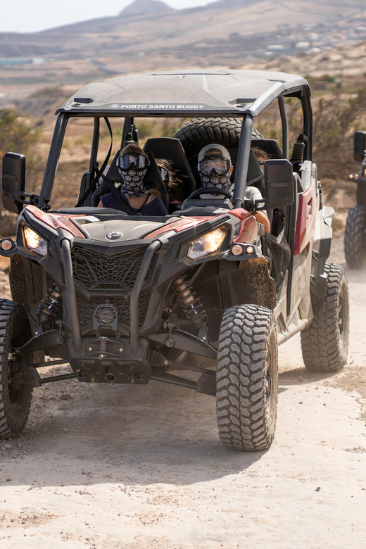 Porto Santo: 90 Minutes Off-Road Buggy Tour - The guide experience: why Tiago and Martim stand out
