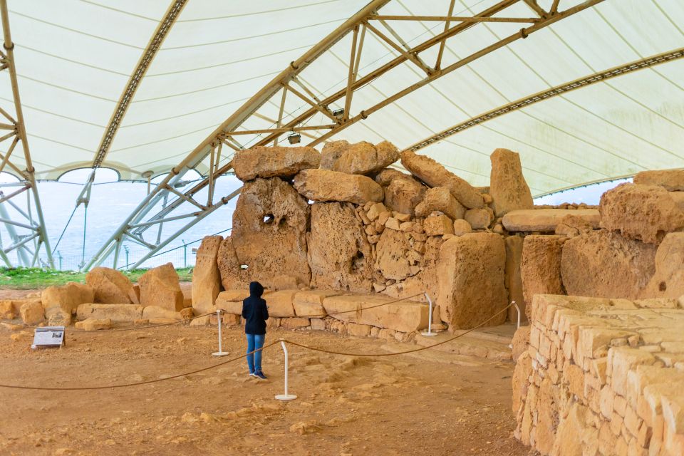 Prehistoric Temples of Malta Tour - Mnajdra: the best-surviving megastructure on the ridge