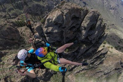 Premium Paragliding in Tenerife : Photos, videos and pickup included - How the Premium Package Changes the Value