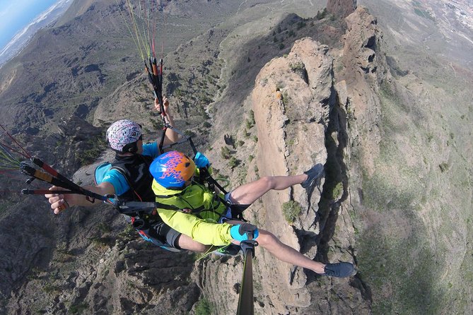 Premium Paragliding in Tenerife : Photos, videos and pickup included - Pickup and Timing: Plan for Wind, Not Just the Clock