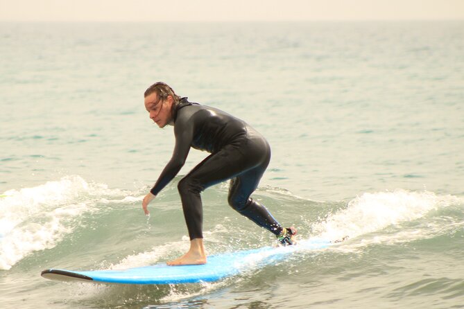 Premium Surf Course in Gran Canaria - Safety Briefing + Sand Lesson: The Stuff That Keeps You Happy in the Water
