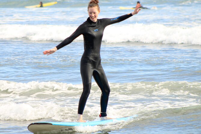 Premium Surf Course in Gran Canaria - In the Water: About Two Hours of Real Surf Practice