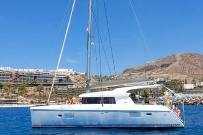 Private 4 hour Catamaran cruise in south coast of Gran Canaria - The first sailing hour: what you’ll see off the south coast