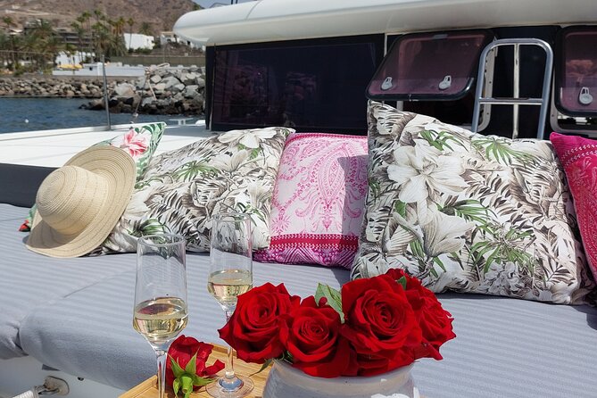 Private 4 hour Catamaran cruise in south coast of Gran Canaria - Tapas lunch and drinks on board: the part that makes it feel like a real day out