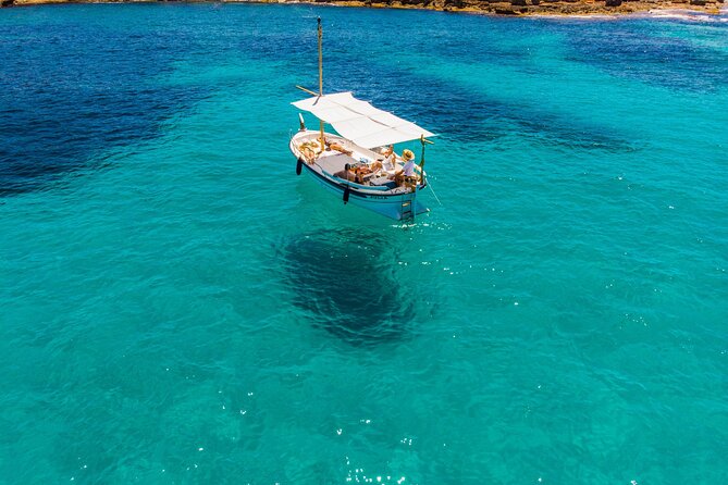 Private 4-hour Mediterranean Boat Tour in Ibiza with Snorkeling - Stop 2: Cala Saladeta and Camí Cala Salada from Cap Gros