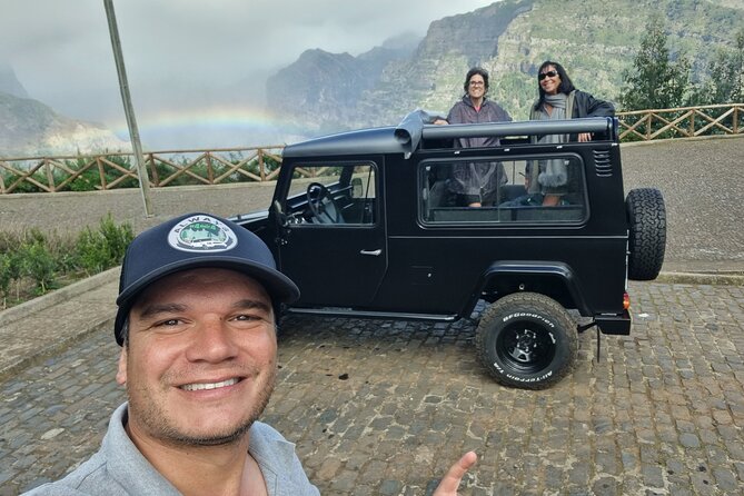 Private 4x4 Jeep Full Day Porto Moniz or Santana - East route: Pico do Areeiro, Ribeiro Frio, and Santana’s culture stops