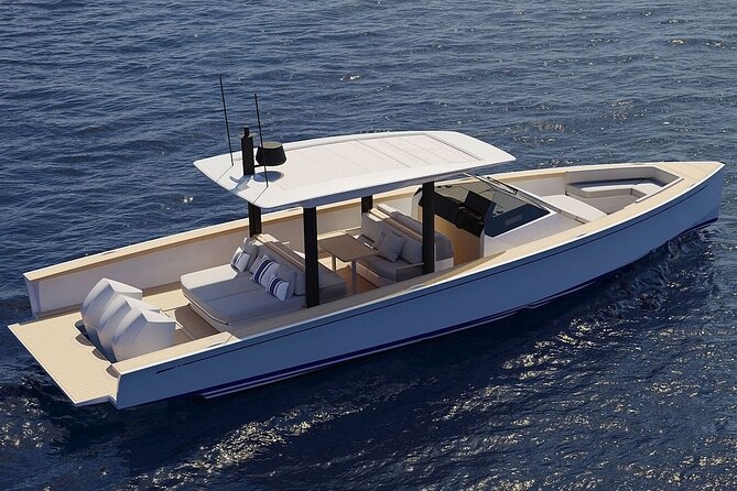 Private 5-Hour Cruise on Ultra Luxury Brand-New Yacht in Mykonos (Nevma) - Nevma Yacht Comfort: Showers, Bathrooms, Towels, and WiFi