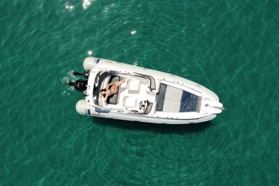 Private 7m 250hp speed boat tour Shipwreck Blue caves up to 8pax - Where You Start at Psarou Harbor (And Why It Matters)