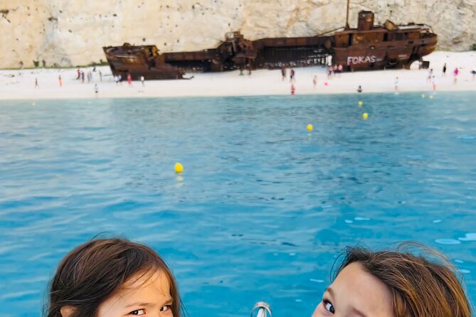 Private 7m 250hp speed boat tour Shipwreck Blue caves up to 8pax - How the 4.5 Hours Works (Without Feeling Rushed)