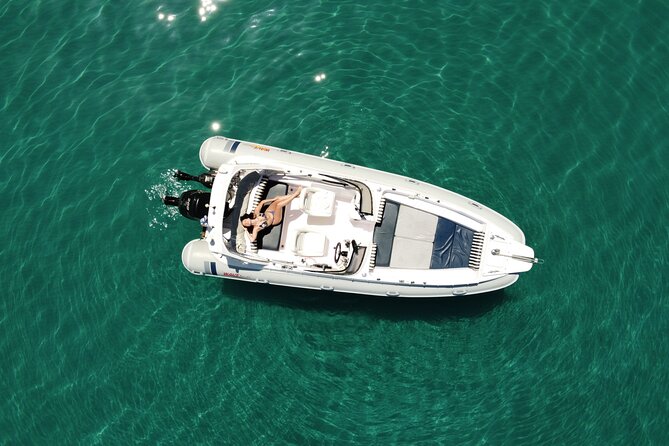 Private 7m 250hp speed boat tour Shipwreck Blue caves up to 8pax - Where You Start at Psarou Harbor (And Why It Matters)