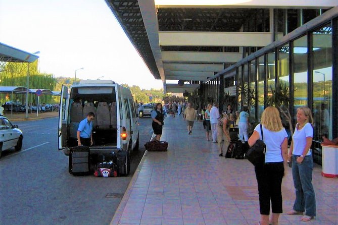 Private Airport Transfer Service in Corfu - What the Ride Feels Like: Air-Conditioned Comfort and Careful Driving