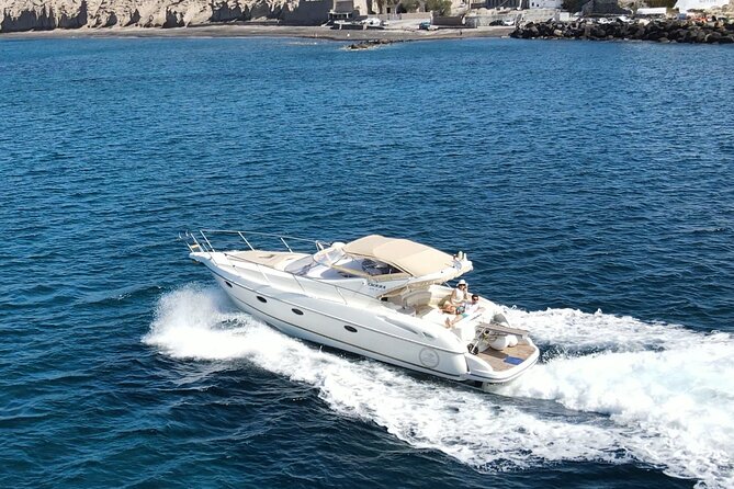 Private all included yacht Tour in Santorini - A private yacht day is Santorini in plain, useful terms