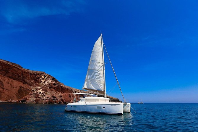 Private All Inclusive Day Cruise with Full Greek Lunch - Midday swim and snorkeling break: the easy way to enjoy the caldera